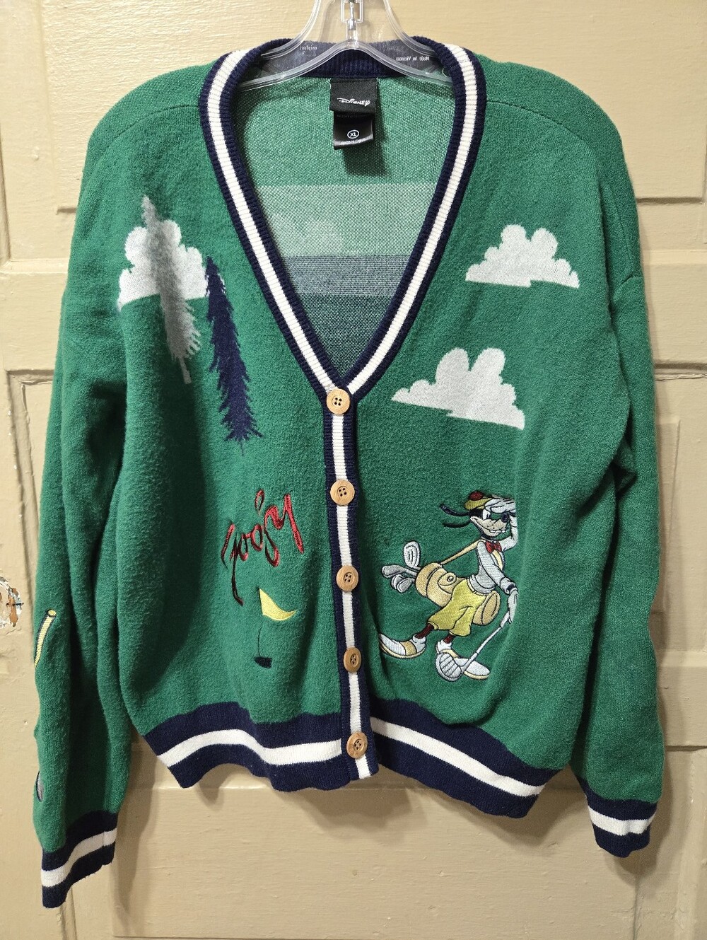 Her Universe Disney Goofy Golf Women's Cardigan Size XL